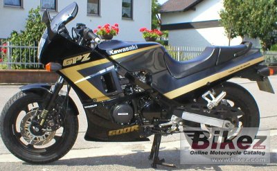 1990 Kawasaki GPZ 600 R photo